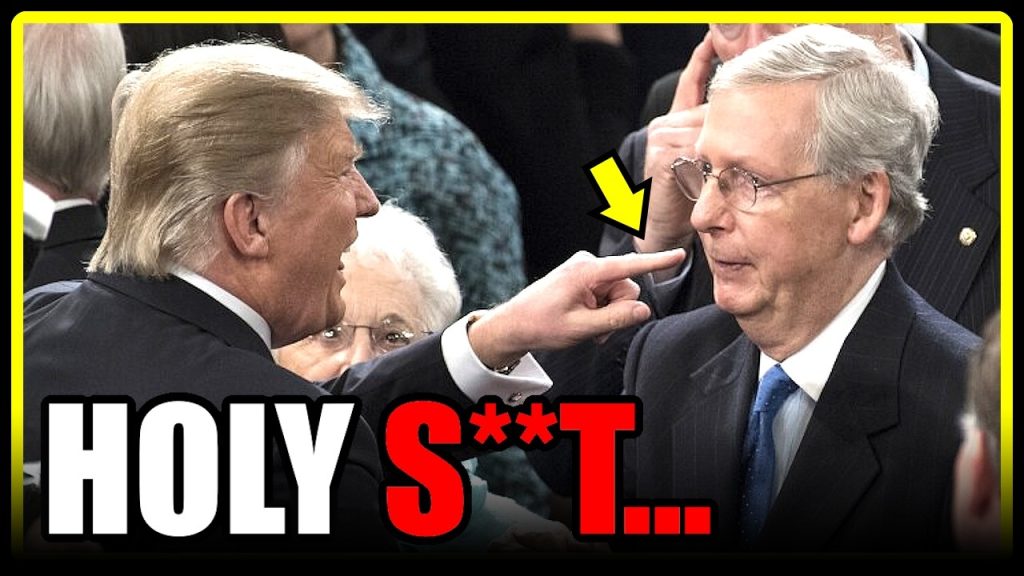 McConnell’s RINO PLOT just got SHUT DOWN.