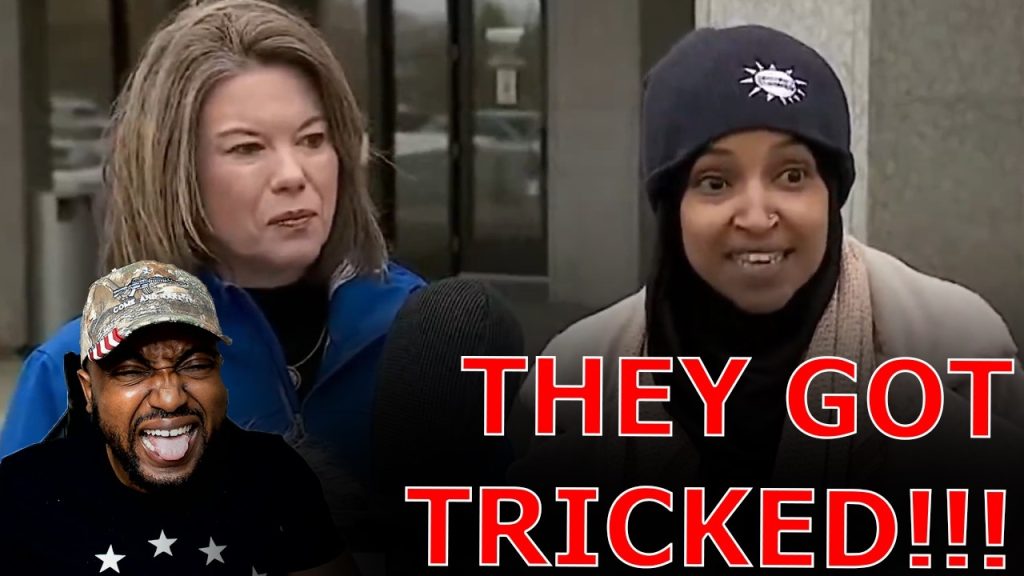 Ilhan Omar And Democrats MELTDOWN After Invading ICE Facility And Finding Out They’ve Been TRICKED!