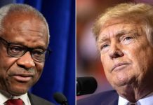 Justice Clarence Thomas Goes Public – Gives Trump Exactly What He Needs Justice Clarence Thomas Goes Public - Gives Trump Exactly What He Needs