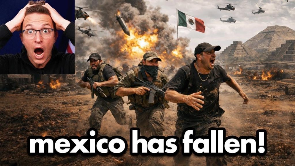 Mexico in COLLAPSE! Americans Ordered to GET OUT Now… 💀