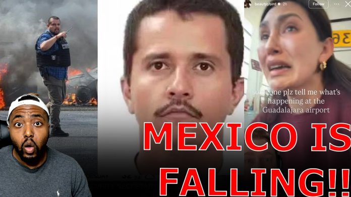Americans PLACED ON LOCKDOWN As Mexico EXPLODES After Top Cartel Boss Killed With US Intel!