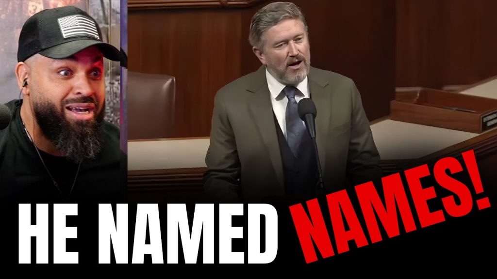 Thomas Massie starts Dropping names on House Floor!