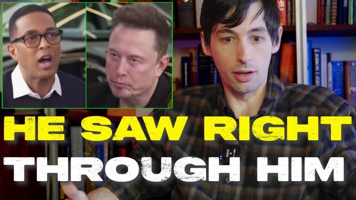 The Moment Elon Musk Decided to Cancel Don Lemon's Contract With X