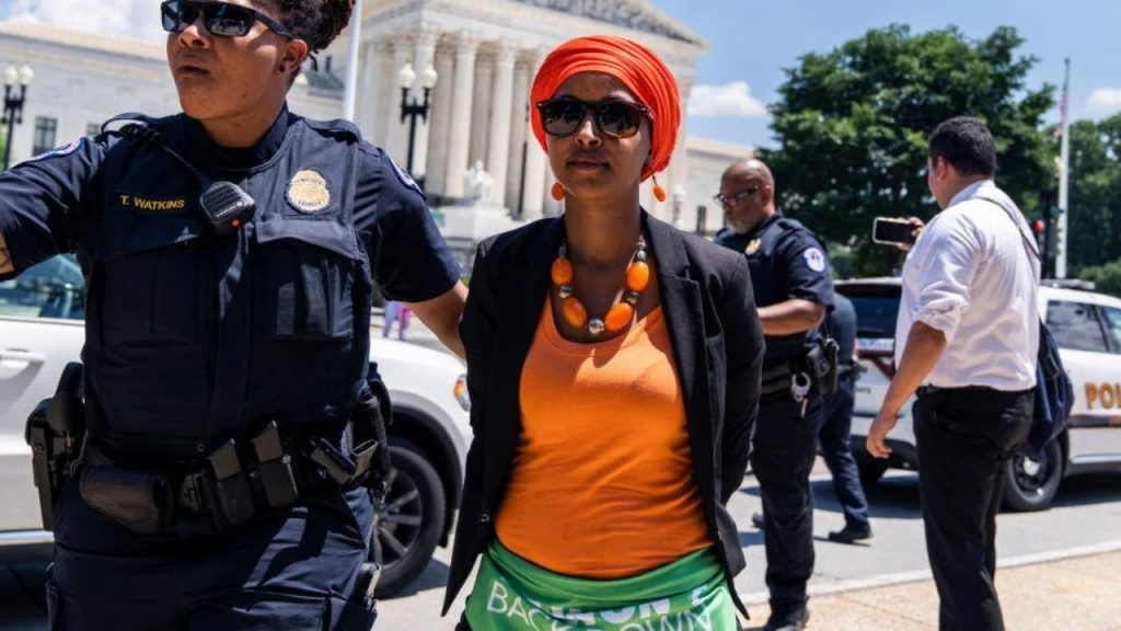 Arrested! Ilhan Omar Blindsided By Capitol Police