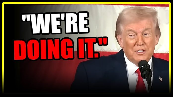 🔴Trump just CALLED the ORDER.🔴