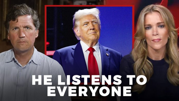 Tucker on His Meeting With Trump