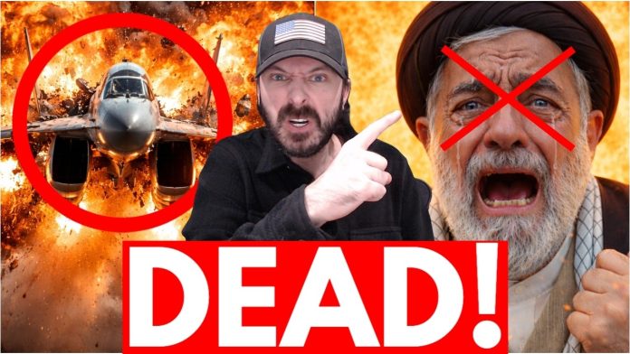 BREAKING: Iran Dictator KILLED – Fighter Jets SHOT DOWN