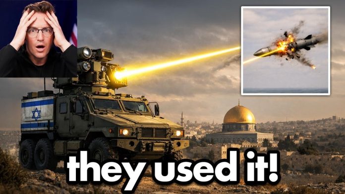 VIDEO: Directed Energy LASERS Used on Battlefield For First Time Ever | The ‘Iron Beam' is INSANE…