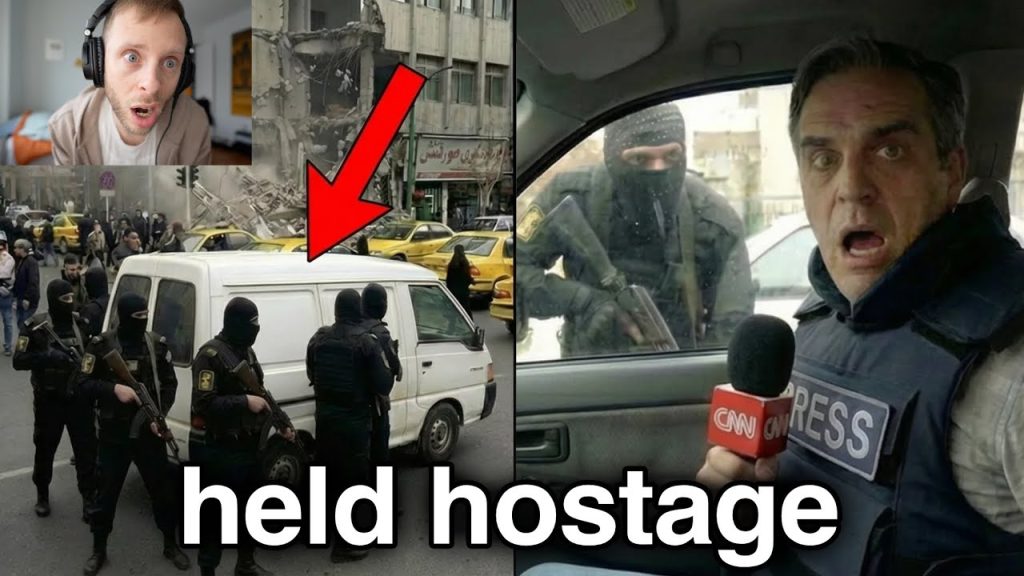 CNN Enters TEHRAN… Reporters “Held Hostage” by NIGHTMARE They Defended