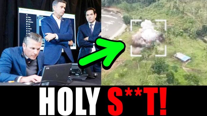 Pete Hegseth just pulled the trigger...