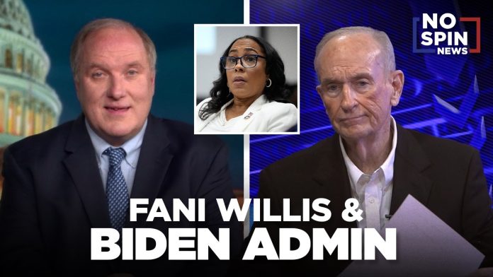 Fani Willis and the Biden Administration — Bill O'Reilly & John Solomon on Newly Released Memos