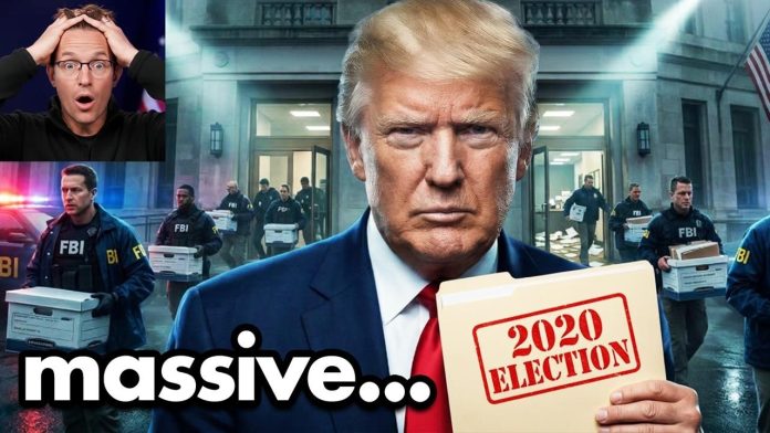 🚨FBI Just Seized Fake Arizona BALLOTS in RAID Over Rigged 2020 Election…
