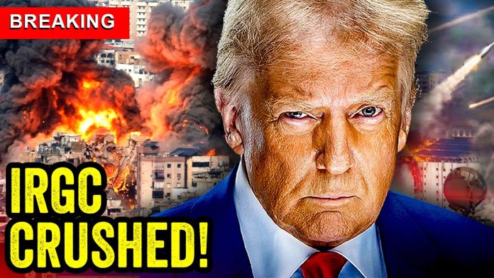 BREAKING! US Forces Unleash DEVASTATING Airstrikes as Iran Military Command VAPORIZED!!!