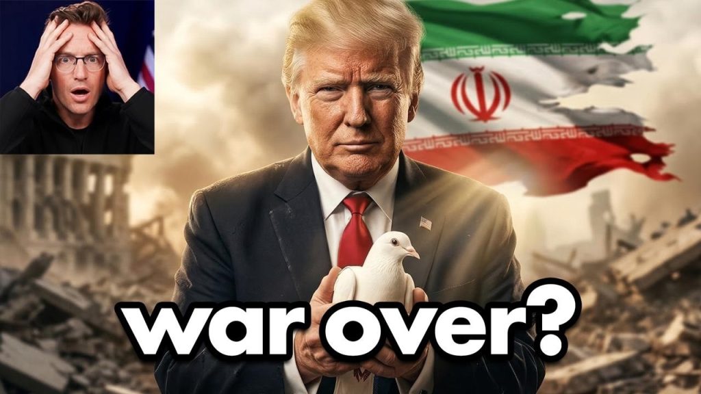 Trump Just Announced The War is OVER?!