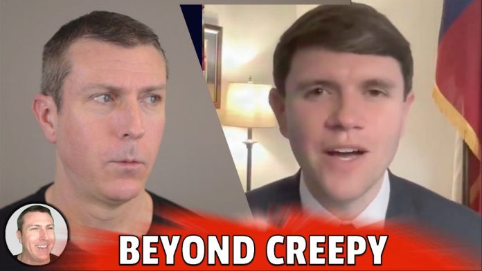 The Creepiest New Politician In America - What He Just Said Will Send Chills Down Your Spine