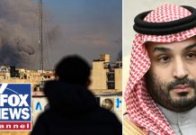 Fighting INTENSIFIES as Iran strikes Saudi oil facility Fighting INTENSIFIES as Iran strikes Saudi oil facility