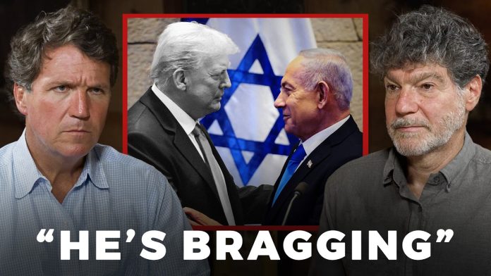 Tucker on Netanyahu’s Ominous Threat to Trump