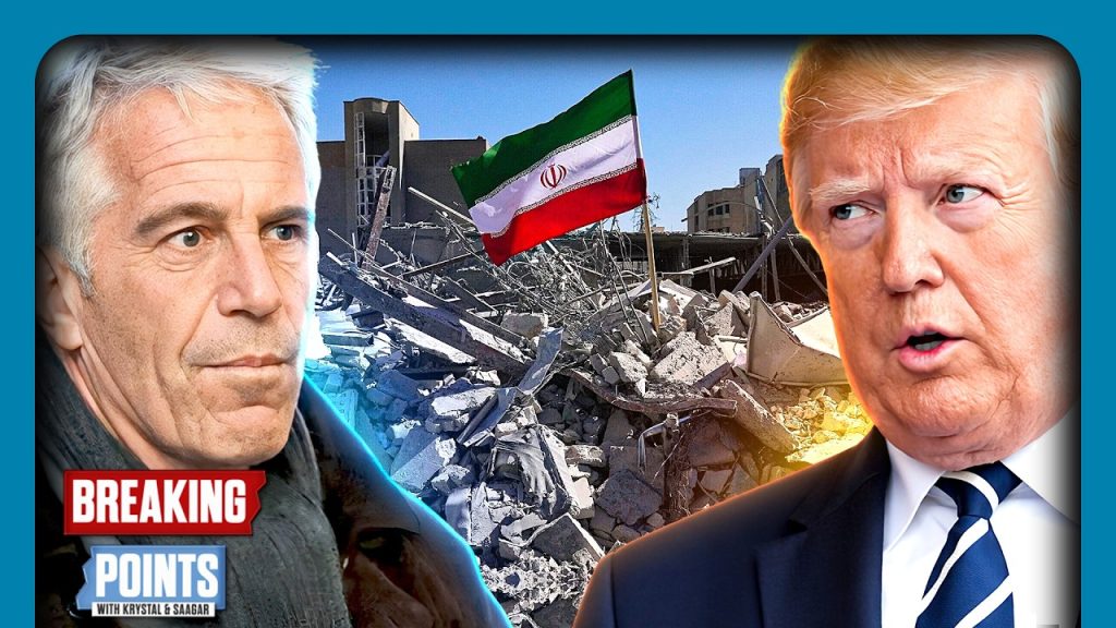 SHOCK POLL: Americans Say War For EPSTEIN, ISRAEL