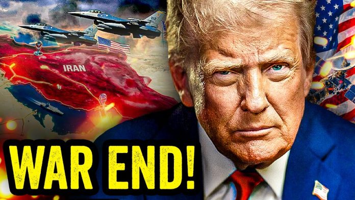 Trump Declares Iran War Nearly OVER as Regime Gets Systematically WIPED OUT!!!