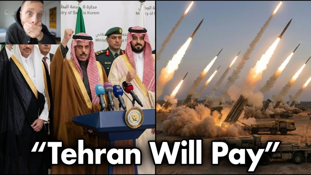IRAN’S NIGHTMARE… Saudi Arabia JOINS TRUMP as Europe REFUSES TO FIGHT