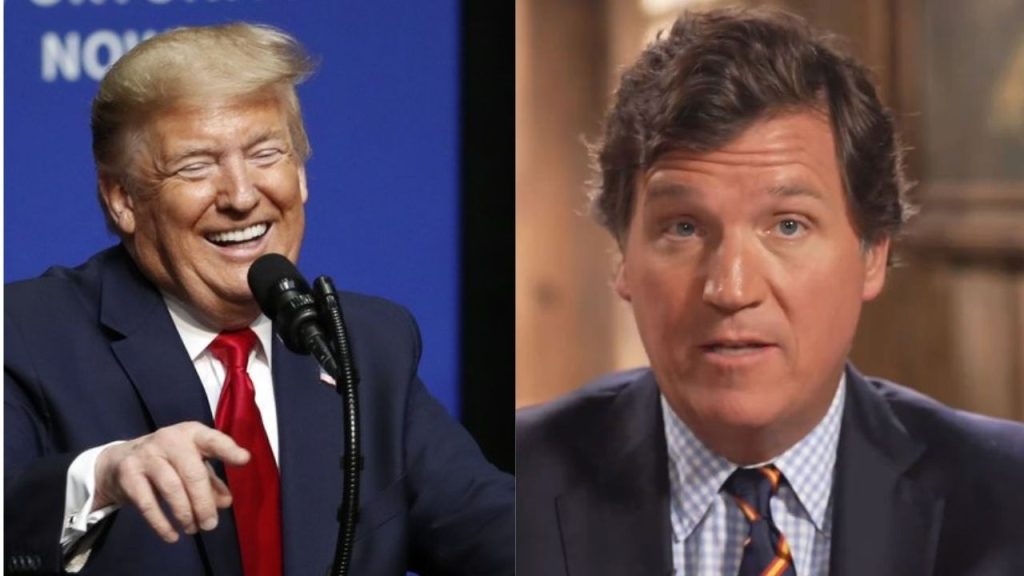 Hammer Dropped On Tucker Carlson – Trump Just Blindsided Him