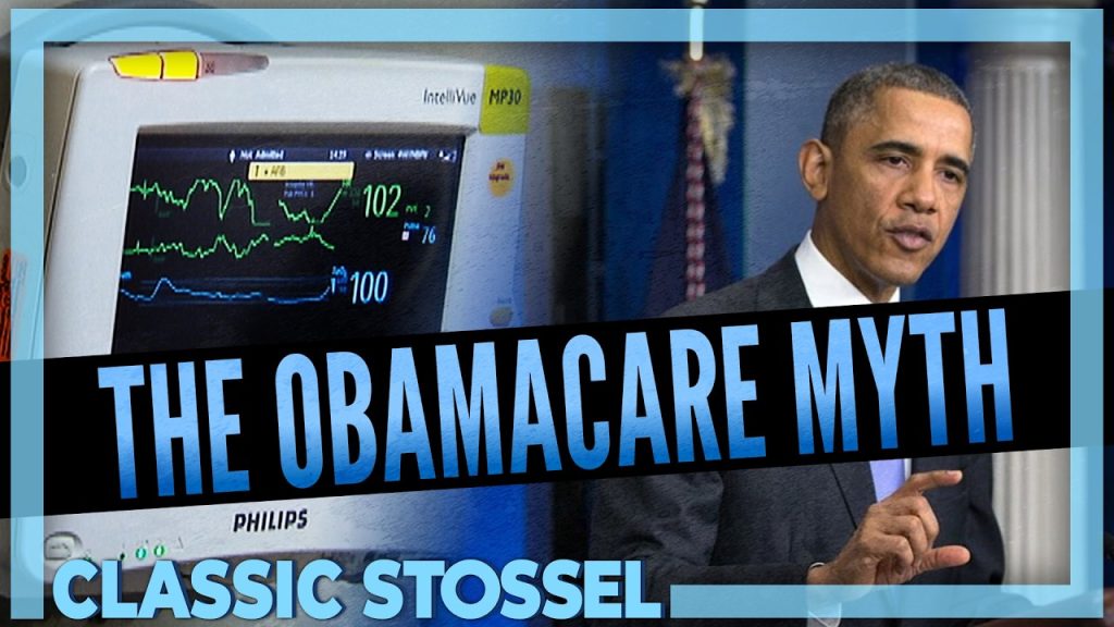 Classic Stossel: Obamacare Classic Stossel: Obamacare
