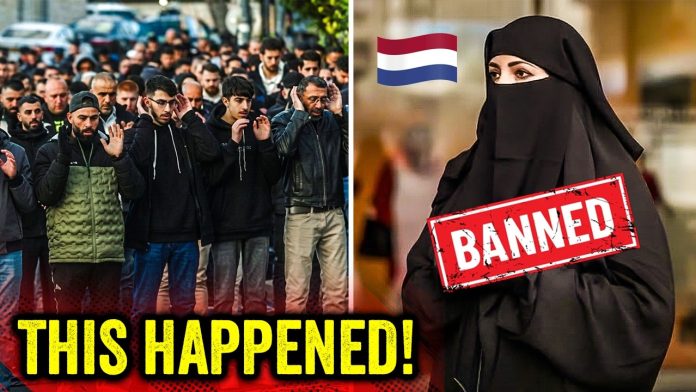 Muslims Thought The Netherlands Will BOW DOWN To Islam, Then THIS HAPPENED ….
