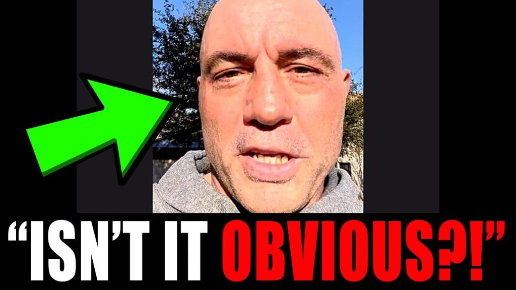 Joe Rogan just made a VERY INTERESTING observation…
