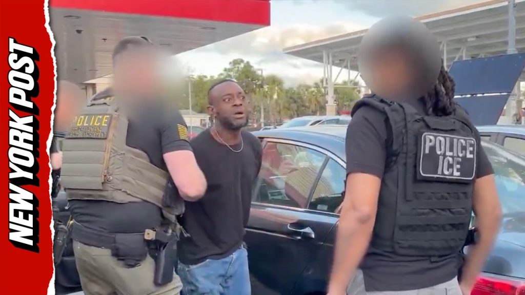 ICE Busts Illegal Haitian Drug Dealer In Florida