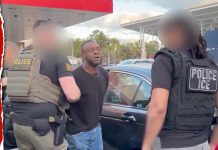 ICE Busts Illegal Haitian Drug Dealer In Florida ICE Busts Illegal Haitian Drug Dealer In Florida