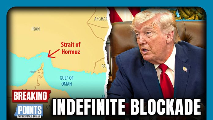 Trump ORDERS INDEFINITE BLOCKADE Roiling Markets