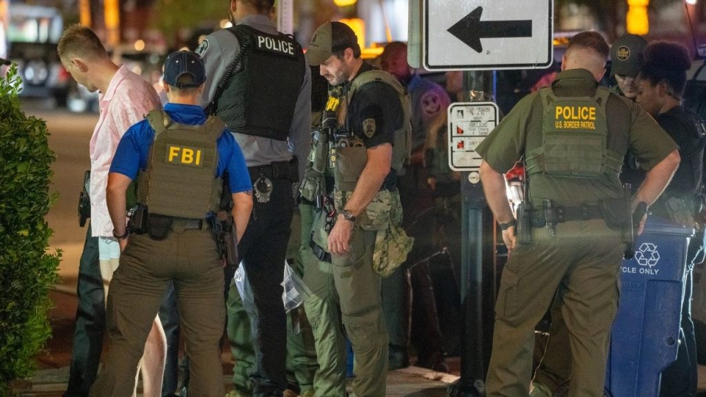 BREAKING: FBI At The Scene – They Have Him BREAKING: FBI At The Scene – They Have Him