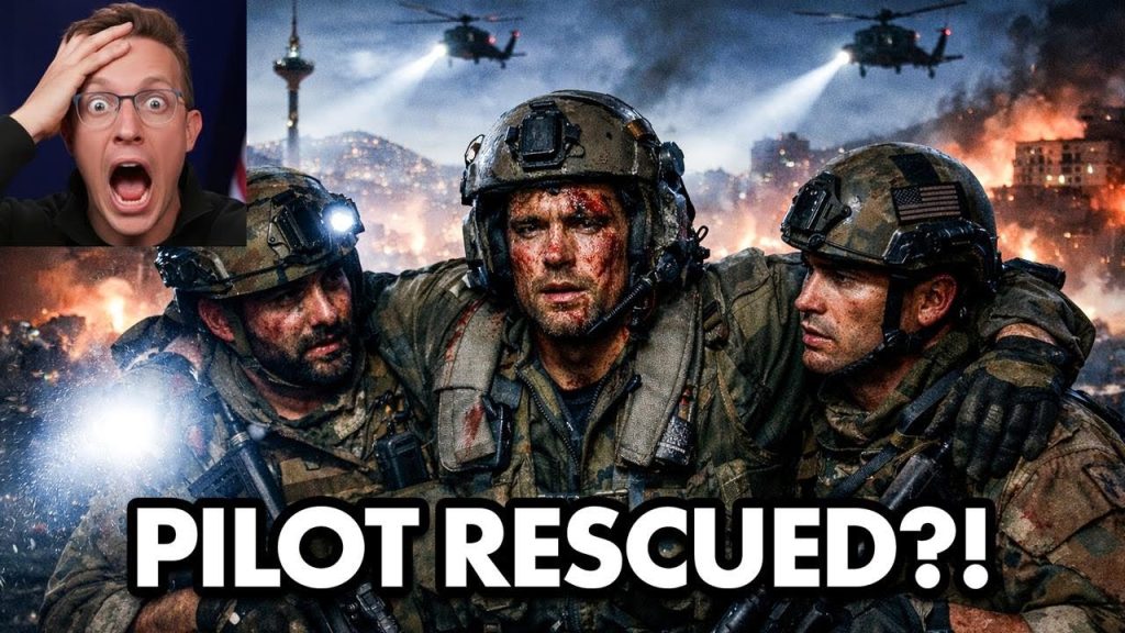 MIRACLE: Missing US Air Force Pilot Rescued in Iran by Special Forces?!