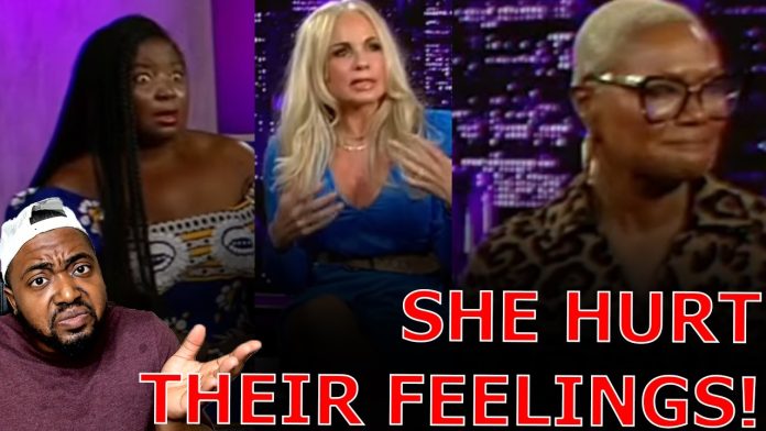 Liberal Black Woman Panel TRIGGERED After Conservative Woman DROPS TRUTH BOMBS On Their BAD Behavior