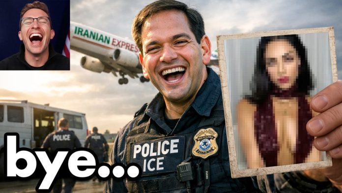 Trump DEPORTS Iranian Terrorist THOT | Internet Begs for Mercy…