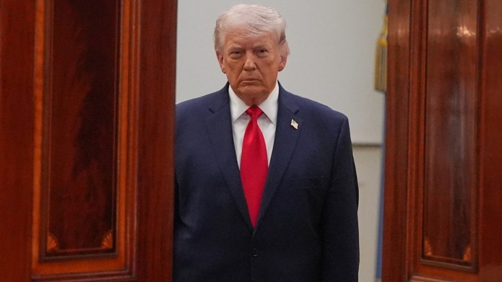 President Trump Steps Up to the Mic — What He Says is Absolutely CHILLING