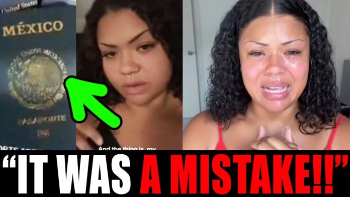Woke mexican girl RENOUNCES USA, moves to MEXICO... What happenes next is HILARIOUS.