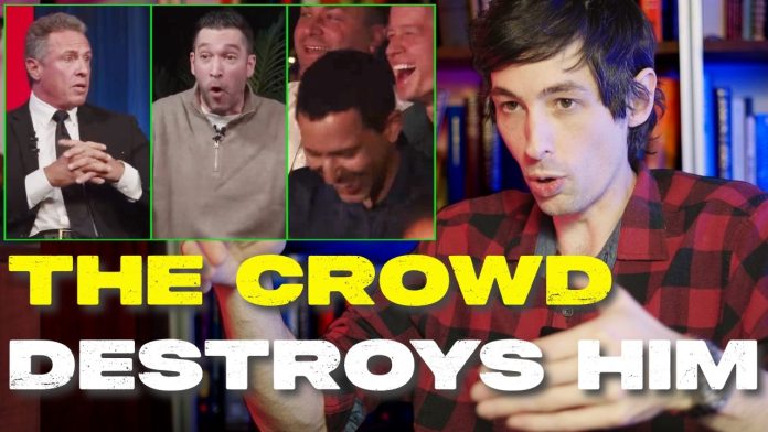 Dave Smith Ends Chris Cuomo's Career by Exposing Him as a Fraud LIVE on Stage