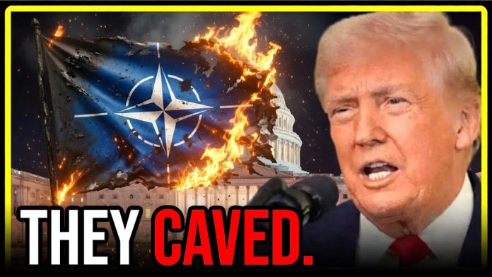 Trump just DROPPED. THE. HAMMER.