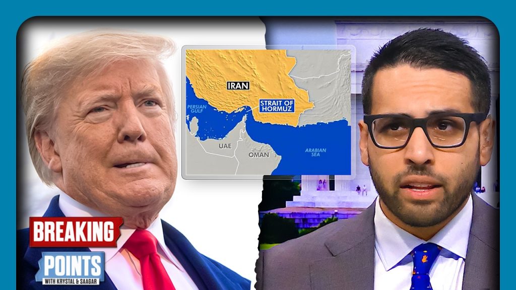 Oil Execs PANIC After Iran Takes Control Of Hormuz Strait