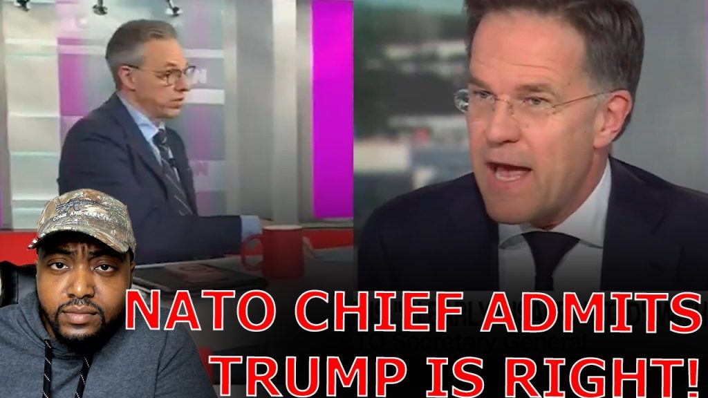 CNN Anchor SHOCKED As NATO Secretary ADMITS Trump IS RIGHT As He PUSHES TO PUNISH AND ABANDON NATO!