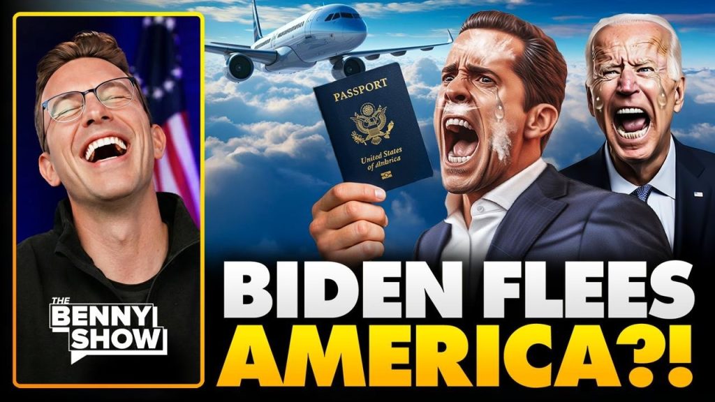 PANIC: The Bidens Have FLED America…