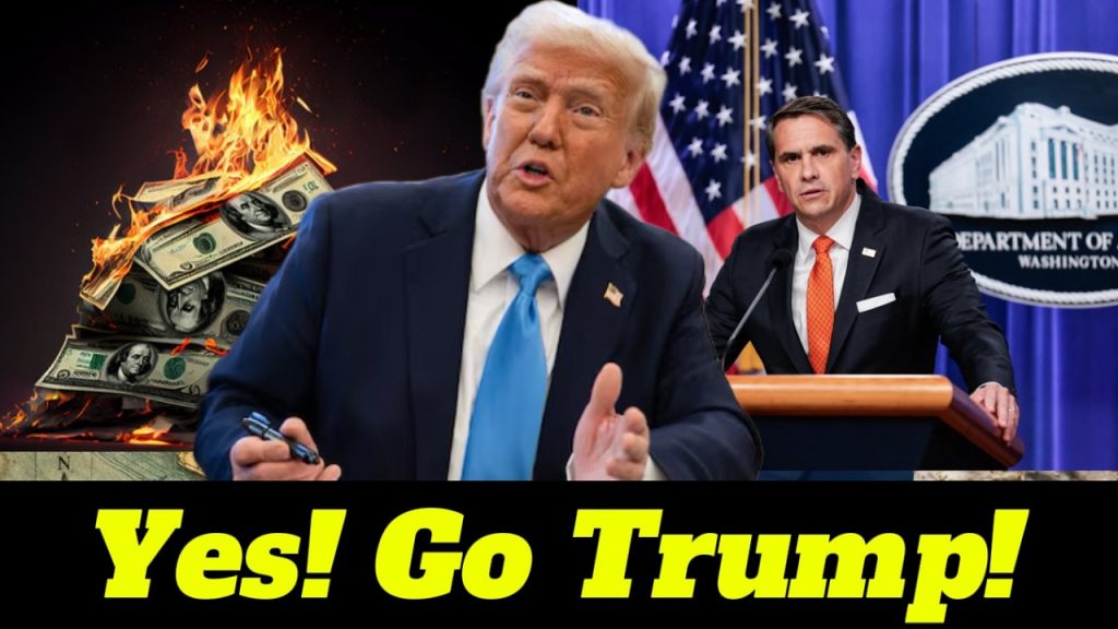 I Can’t Believe What Trump’s DOJ Just Announced I Can’t Believe What Trump’s DOJ Just Announced