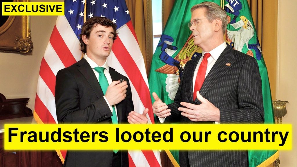 0 BILLION in Fraud Nick Shirley interviews Scott Bessent