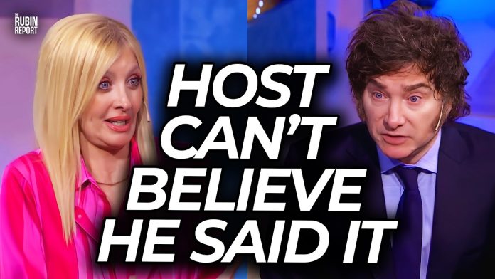 Watch Host Instantly Go Quiet When Javier Milei Says What No Politician Will Admit