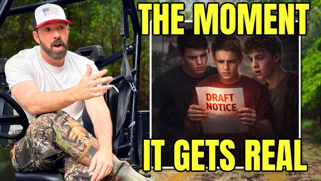 It’s Not the DRAFT Teens Worry About…it’s the REASON! | Buddy Brown It’s Not the DRAFT Teens Worry About…it’s the REASON! | Buddy Brown
