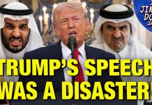 Saudi Arabia & Qatar Flip Trump Off Over His Gaslighting Speech Saudi Arabia & Qatar Flip Trump Off Over His Gaslighting Speech