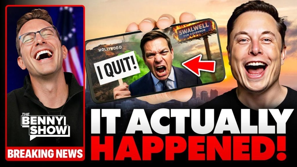 It’s OVER: Swalwell QUITS! Elon’s Hysterical ROAST Breaks The Internet