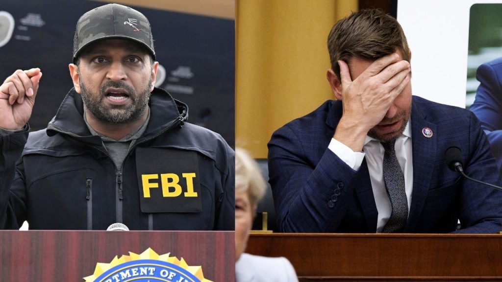 FBI Moves In On Swalwell – Chaos In DC