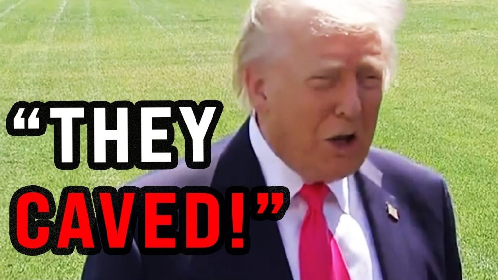 Trump DOMINATES Iran – They Caved!!!